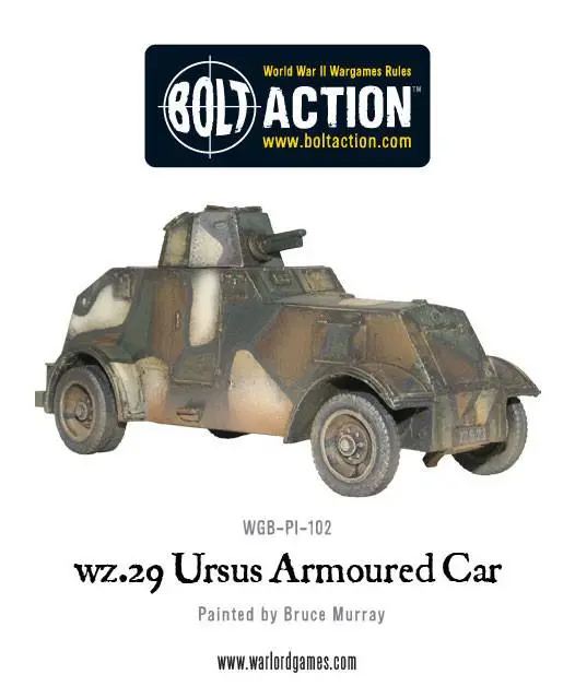 Polish Wz.29 Ursus Heavy Armoured Car 1