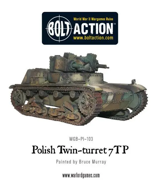 Twin-Turreted Polish 7Tp Tank 1