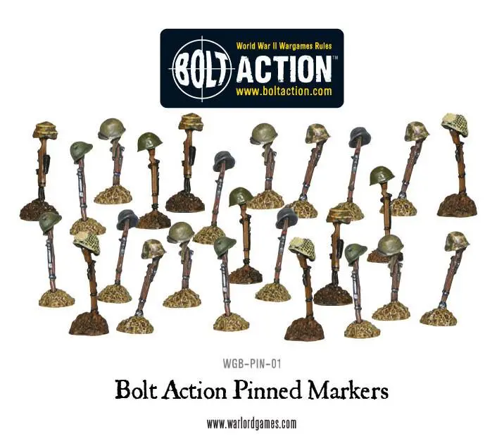 Pinned Markers X 25 1