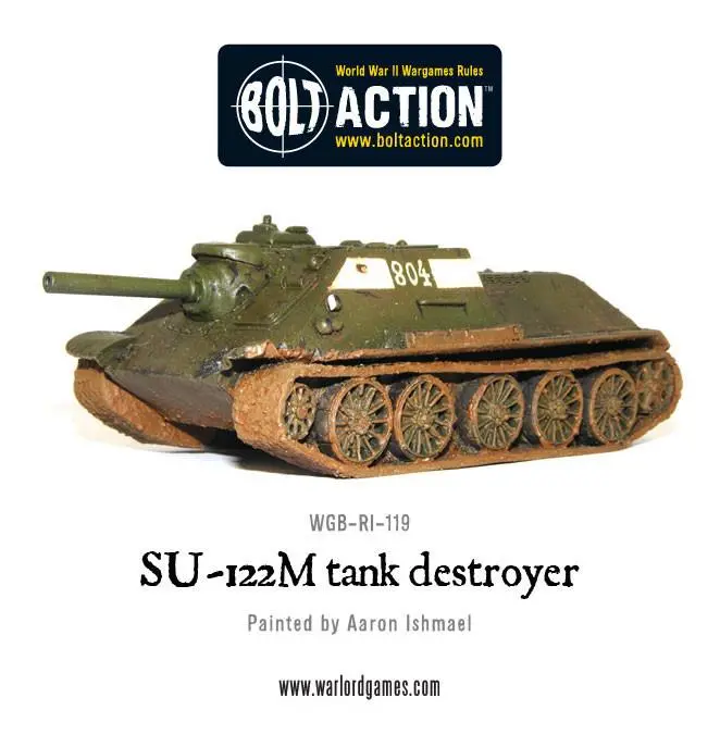 Su-122M Assault Gun 2