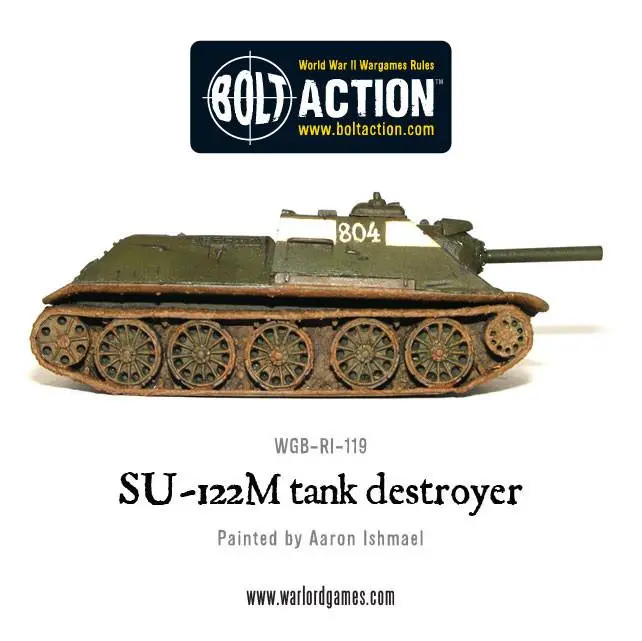 Su-122M Assault Gun 1