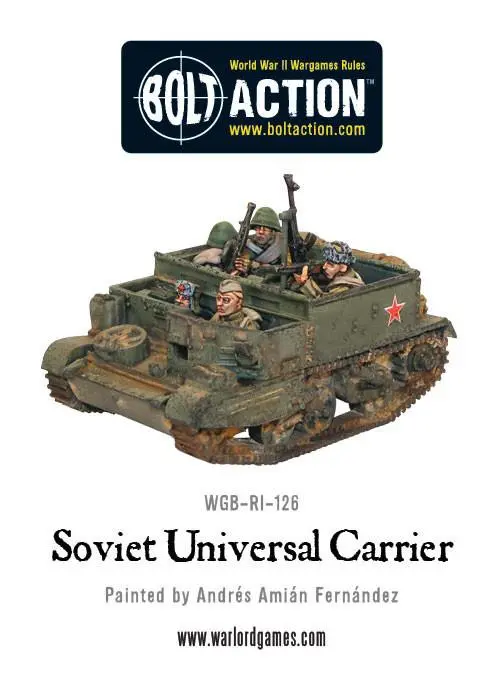 Soviet Universal Carrier 1