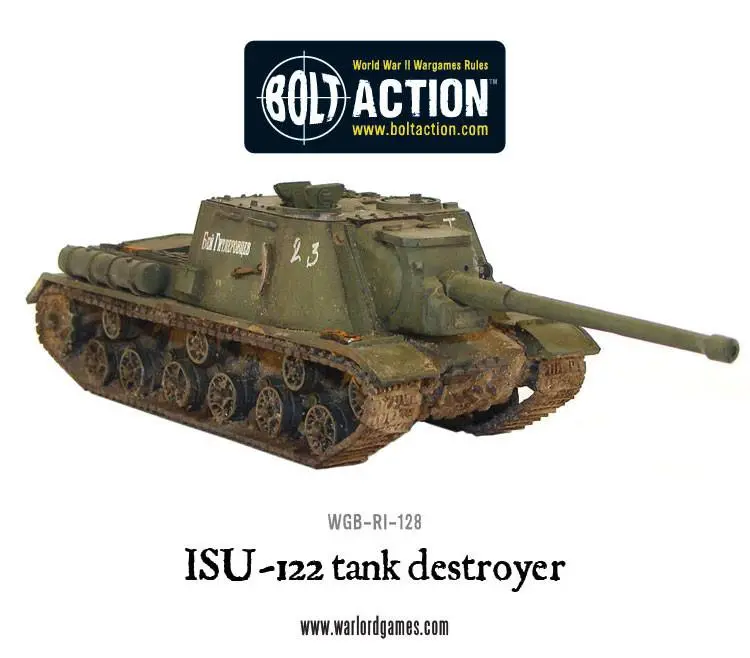 Isu-122 Tank Destroyer 1