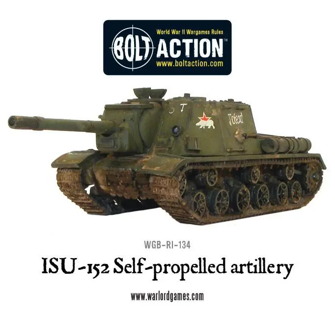 Isu-152 Self-Propelled Gun 1