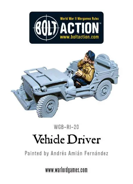 Soviet Vehicle Driver 1