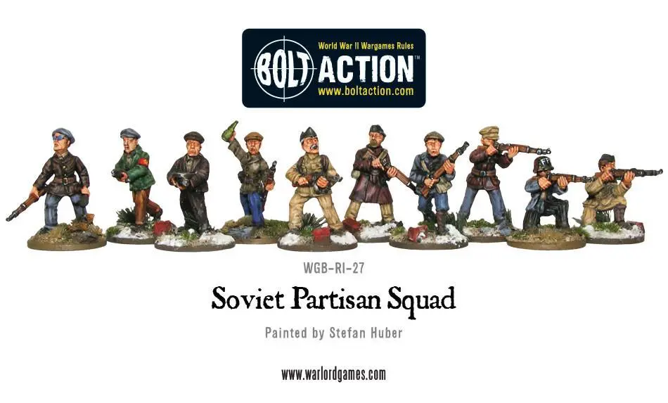 Soviet Partisan Squad 1