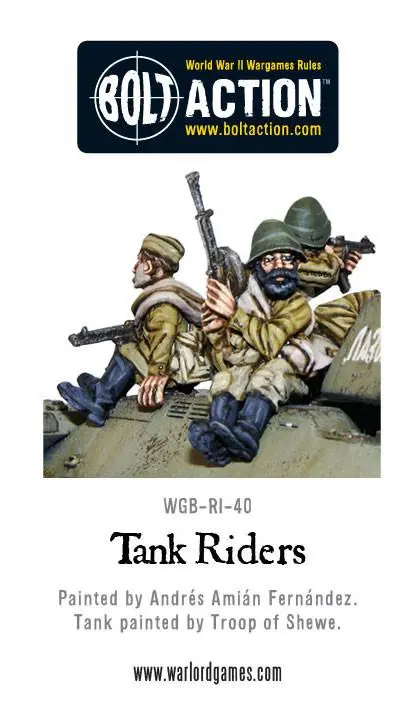 Soviet Tank Riders 1
