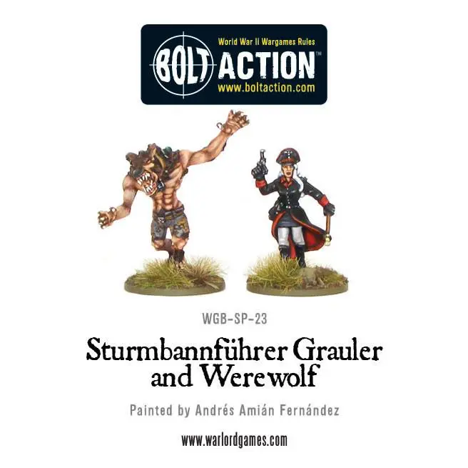 Wulfen-Ss: Sturmbannfuhrer Grauler And Werewolf 1