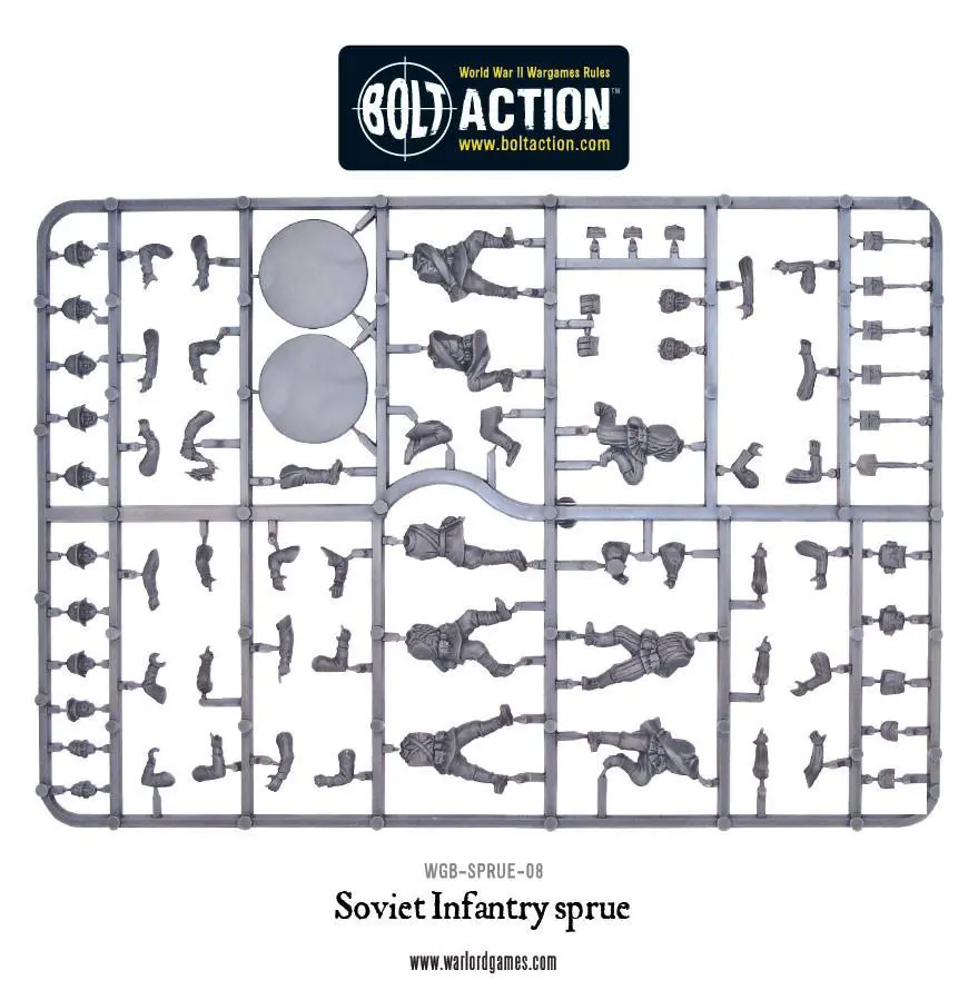 Soviet Infantry Sprue 1