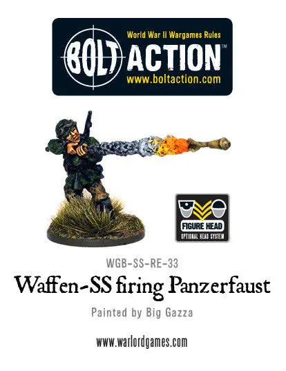 Waffen-Ss Firing Panzerfaust 1