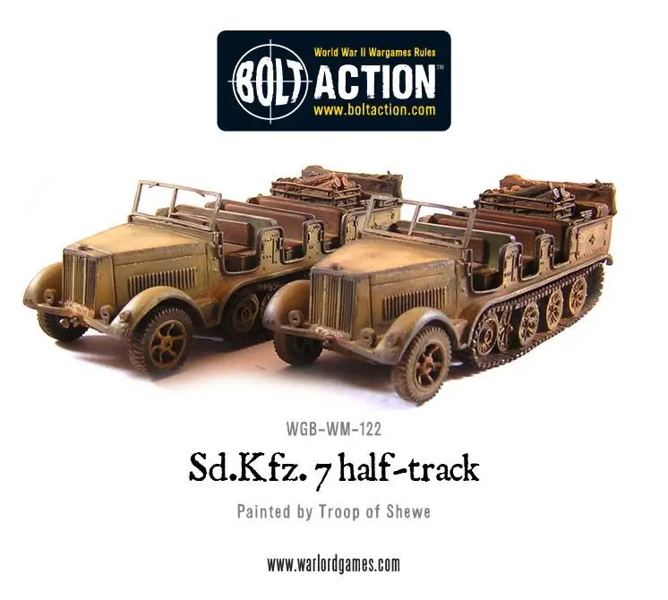 Sd.Kfz 7 Half Track 1