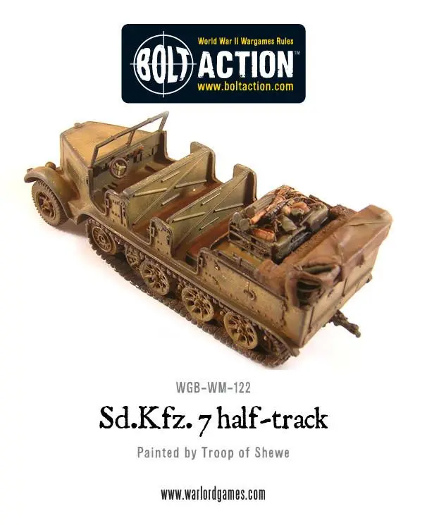 Sd.Kfz 7 Half Track 2