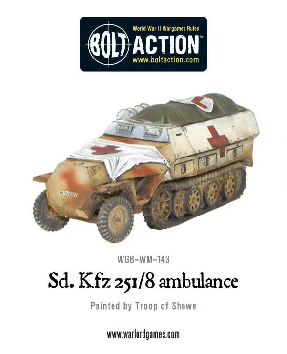 Sd.Kfz 251/8 Ambulance 1