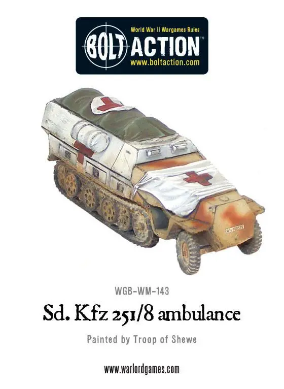 Sd.Kfz 251/8 Ambulance 2