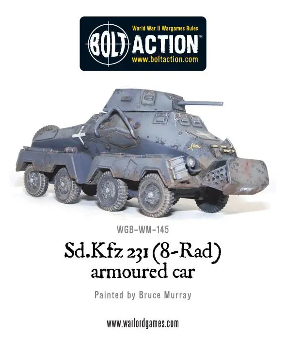 Sd.Kfz 231 (8-Rad) Armoured Car 1