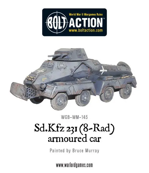Sd.Kfz 231 (8-Rad) Armoured Car 2