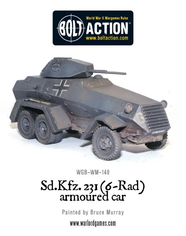 Sd.Kfz 231 6-Rad Armoured Car 1