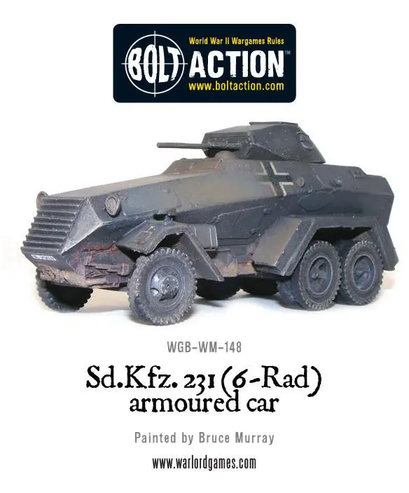 Sd.Kfz 231 6-Rad Armoured Car 2