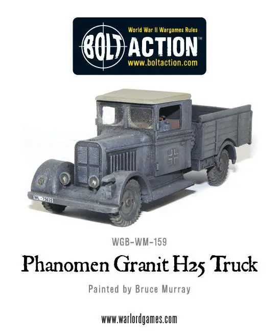 German Phanomen Granit H25 Truck 1