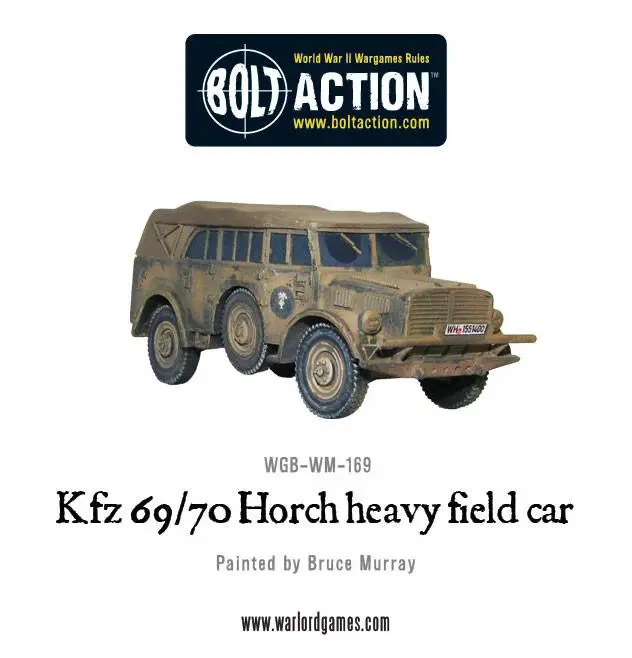 Kfz 69/70 Horch Heavy Field Car 1