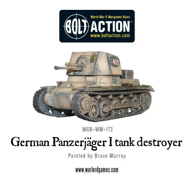 Panzerjager I Tank Destroyer 1