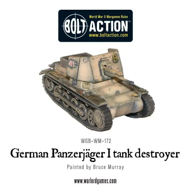 Panzerjager I Tank Destroyer 2