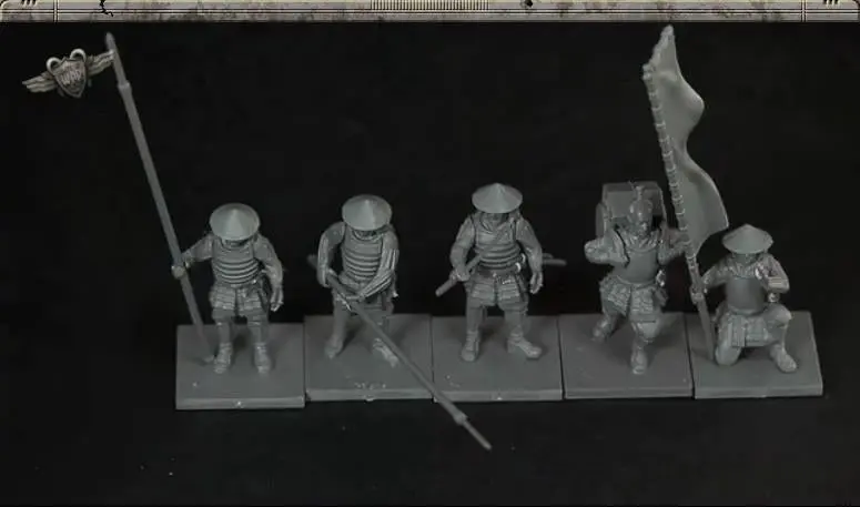 Ashigaru Yari Troops Sprue 2