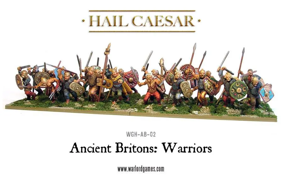 Ancient British Warriors 1