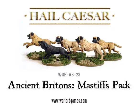 Ancient Britons: Mastiffs Pack 1
