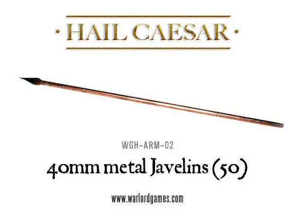 40Mm Metal Javelins (50) 1
