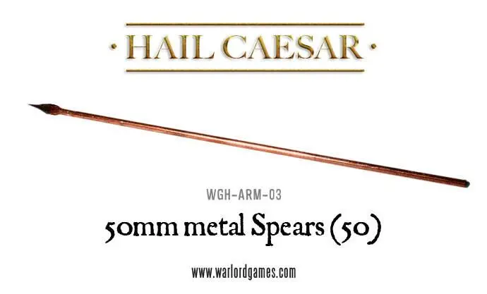 50Mm Metal Spears (50) 1