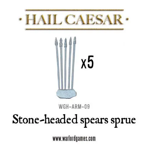 Stone Headed Spears 1