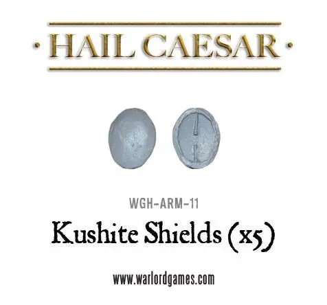 Kushite Shields 1