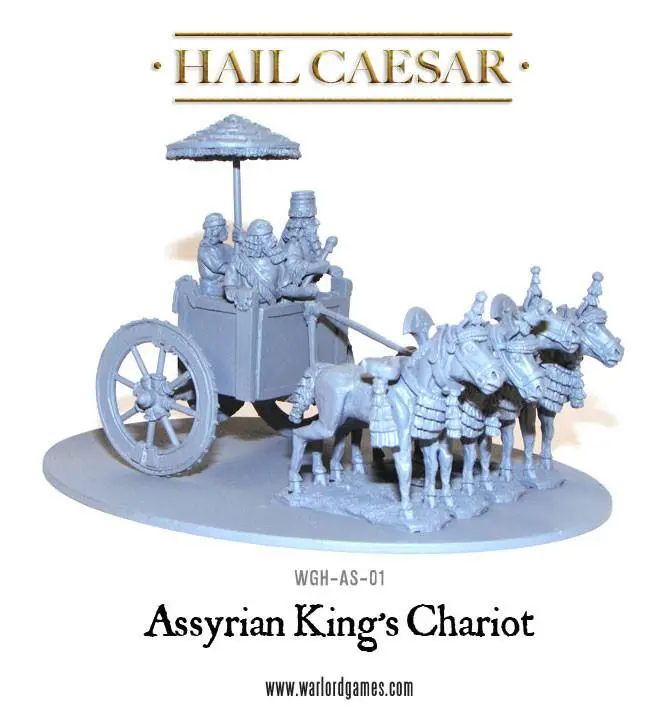 Assyrian King's Chariot 1