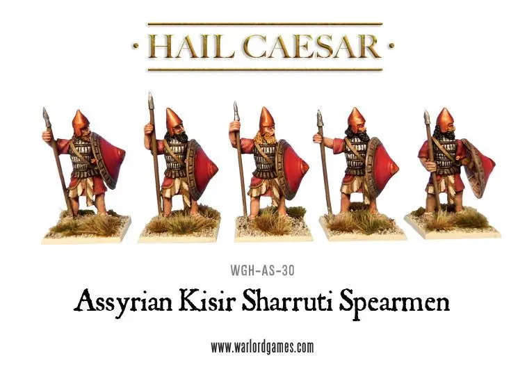 Assyrian Kisir Sharruti Spearmen 1