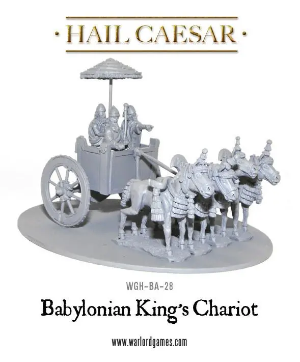 Babylonian Kings Chariot 1