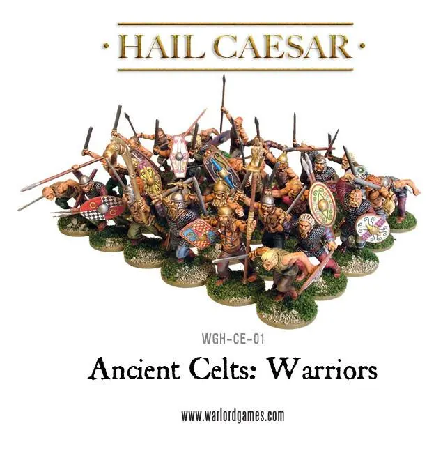 Ancient Celts: Celtic Warriors Plastic Boxed Set 1