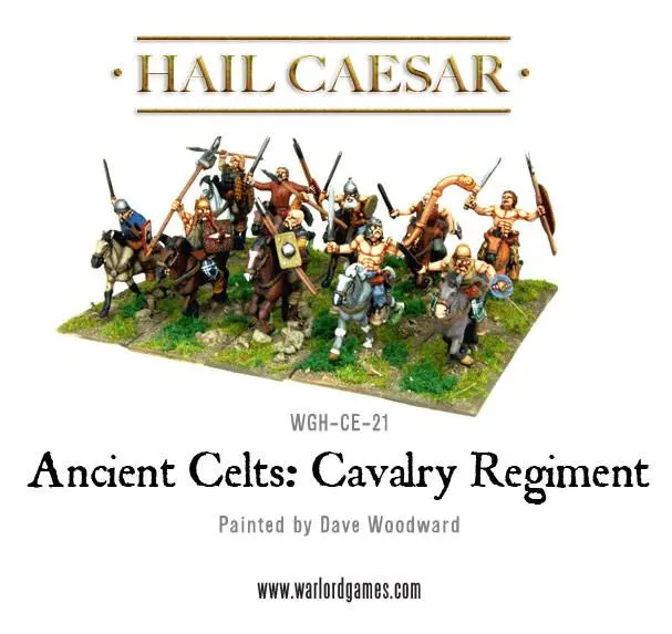 Ancient Celts: Cavalry Boxed Set 1