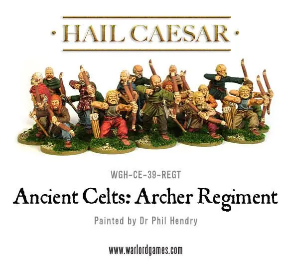 Ancient Celts: Archer Regiment 1