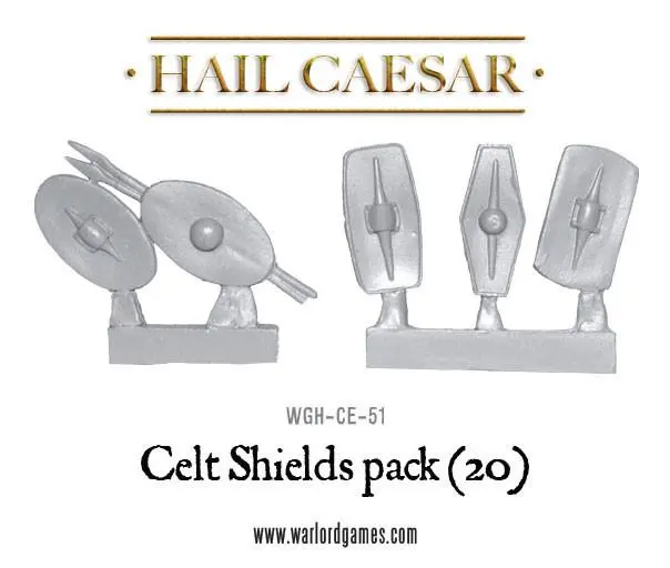 Celt Shields Pack (20) 1