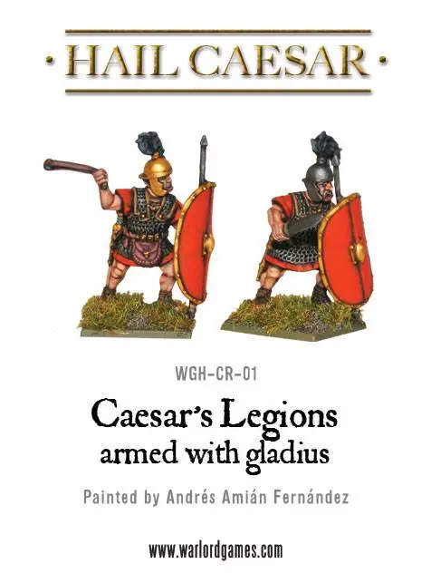 Caesarian Romans With Gladius 2