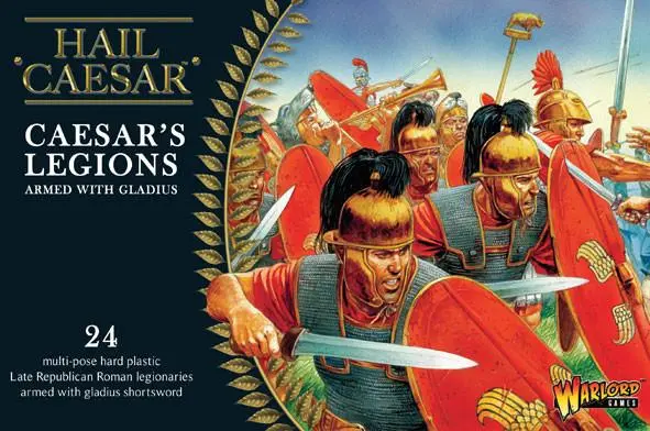 Caesarian Romans With Gladius 1