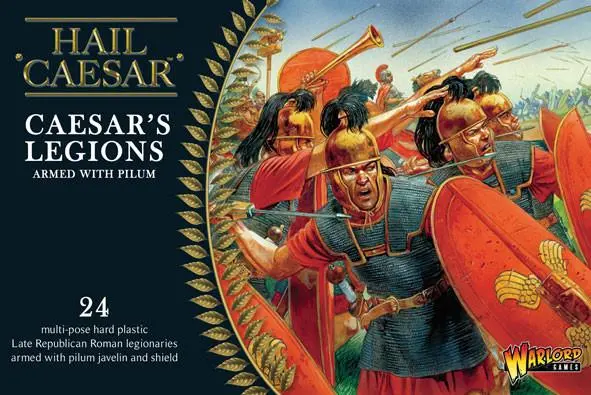 Caesarian Romans With Pilum 1