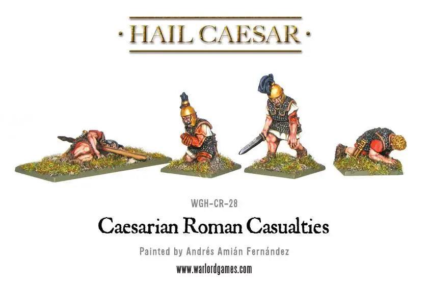 Caesarian Roman Casualties 1