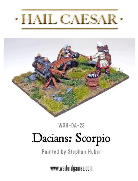 Dacians: Scorpio 1