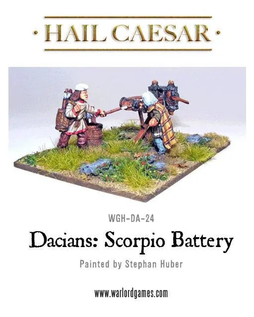 Dacians: Scorpio Battery 1