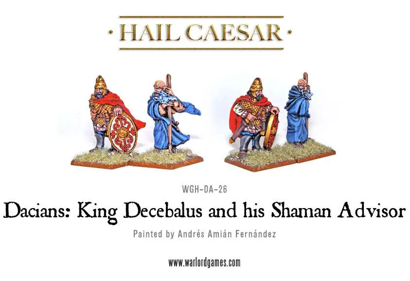 Dacians: King Decebalus And His Shaman Advisor 1