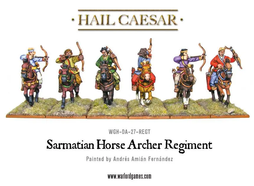 Sarmatian Horse Archers Regiment 1
