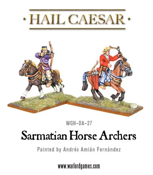 Sarmatian Horse Archers 1