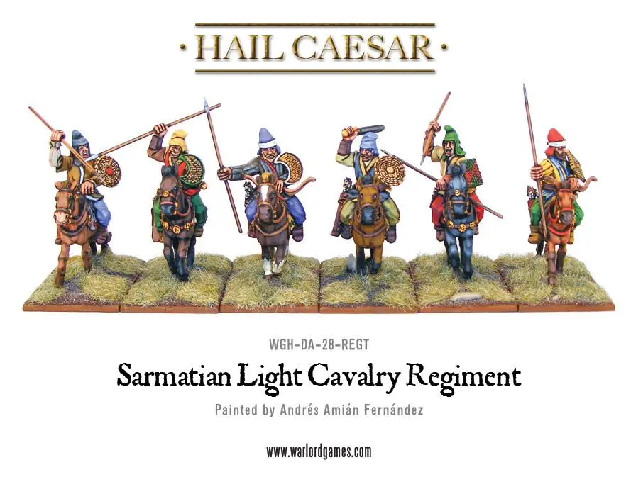 Sarmatian Light Cavalry Regiment 1